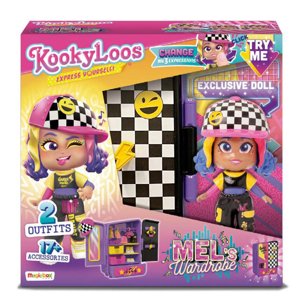 KookyLoos Mel's Wardrobe