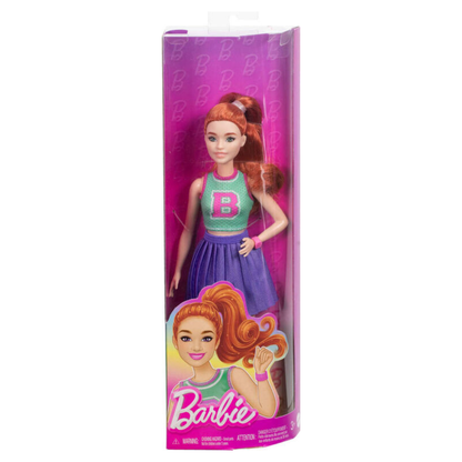 Mattel Barbie Fashionistas Doll - Sport Skirt