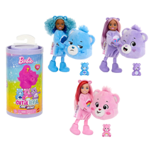 Mattel Barbie Chelsea Cutie Reveal Care Bears