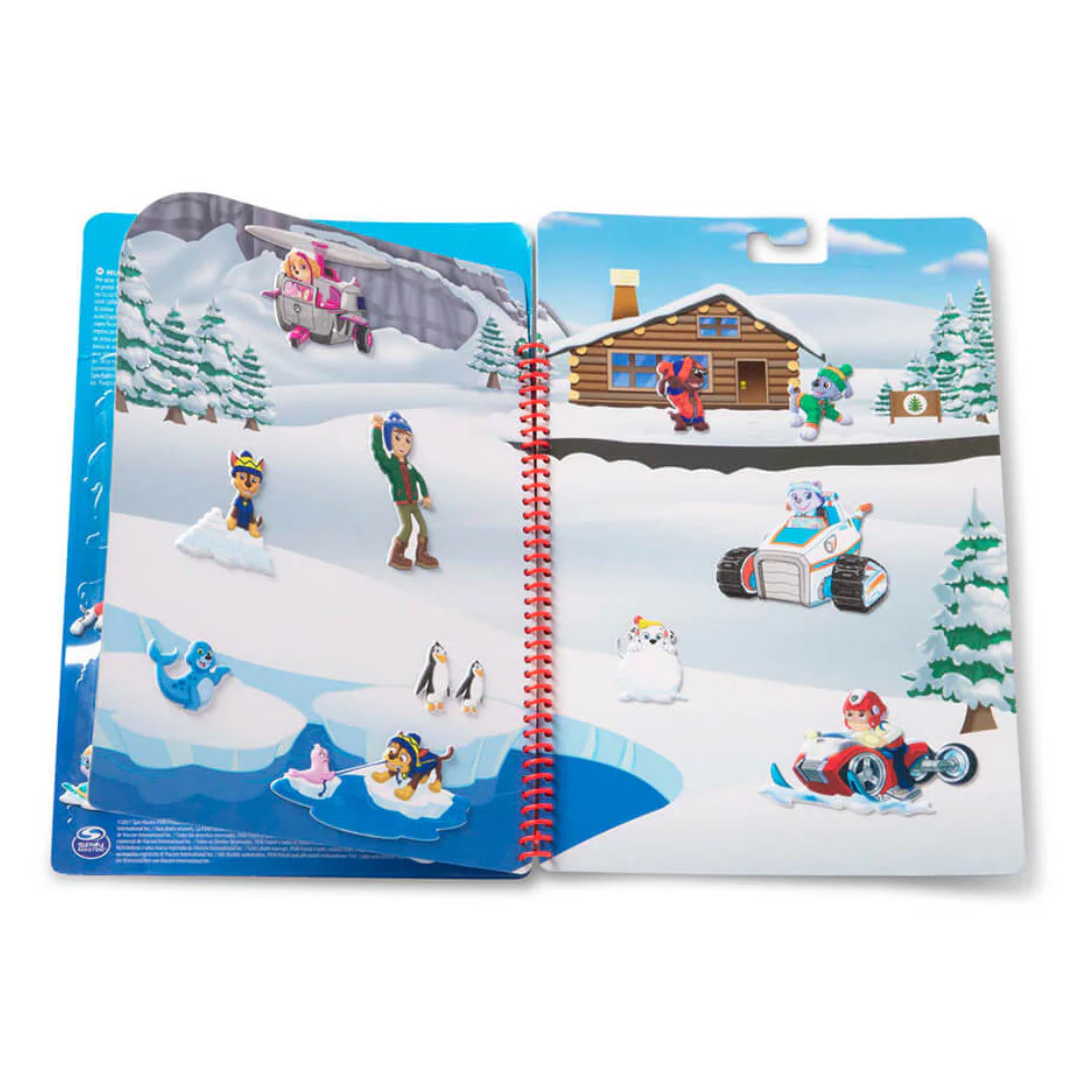 M&D Paw Patrol Puffy Sticker Pad - Jake'S Mountain