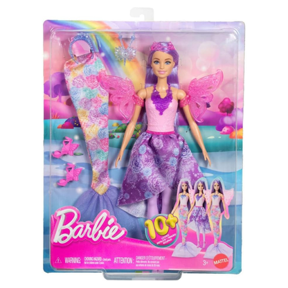 Mattel Barbie Dreamtopia Dress Up Doll
