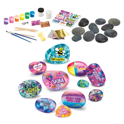 Shimmer N Sparkle Inspirational Rock Art