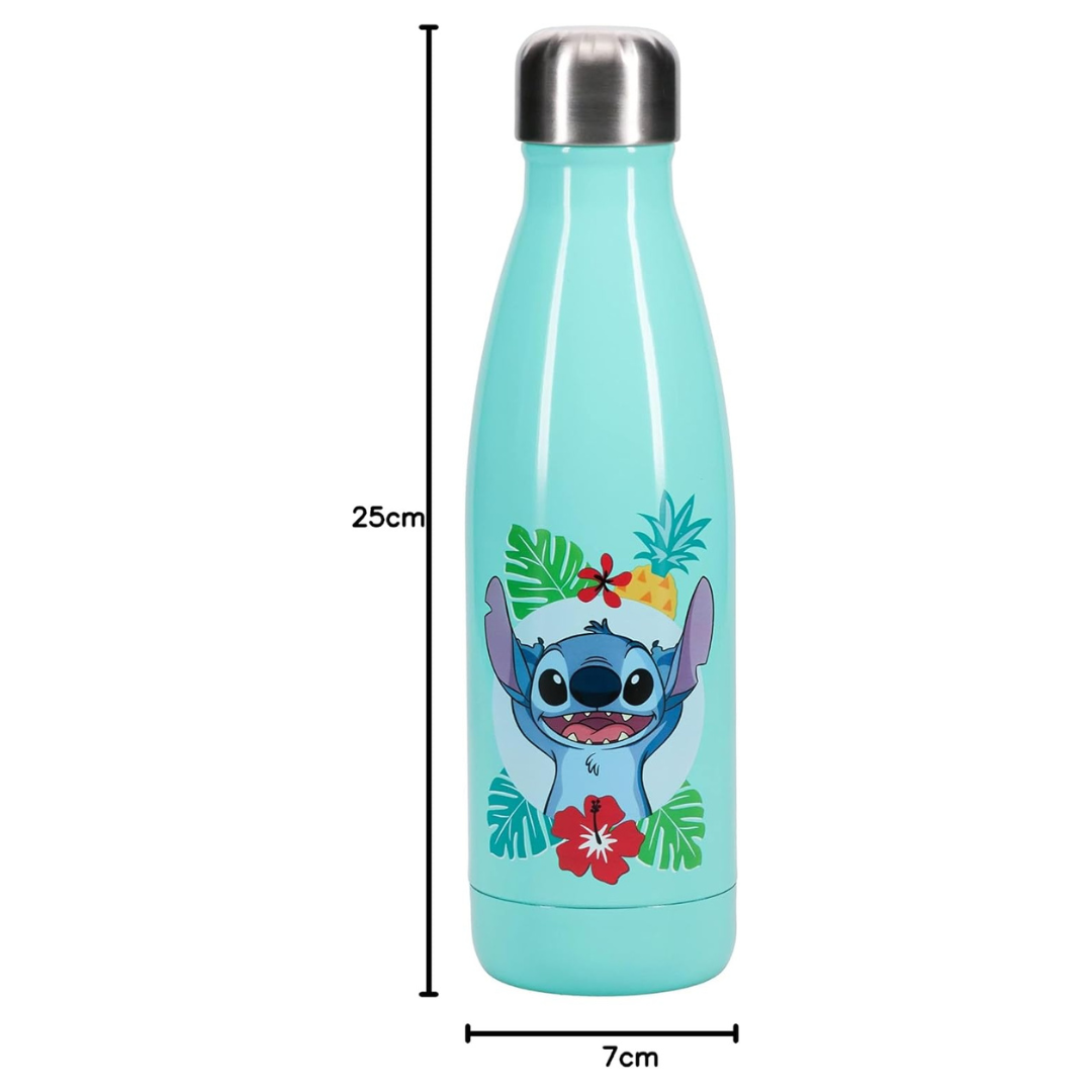 Disney Stitch Metal Water Bottle (500ml) by Paladone