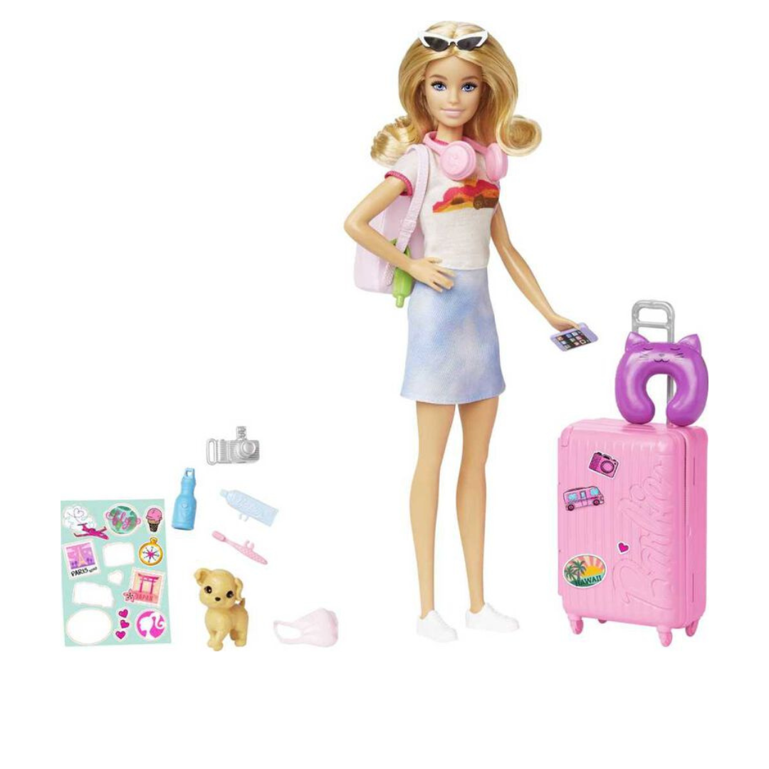 Mattel Barbie Travel Doll