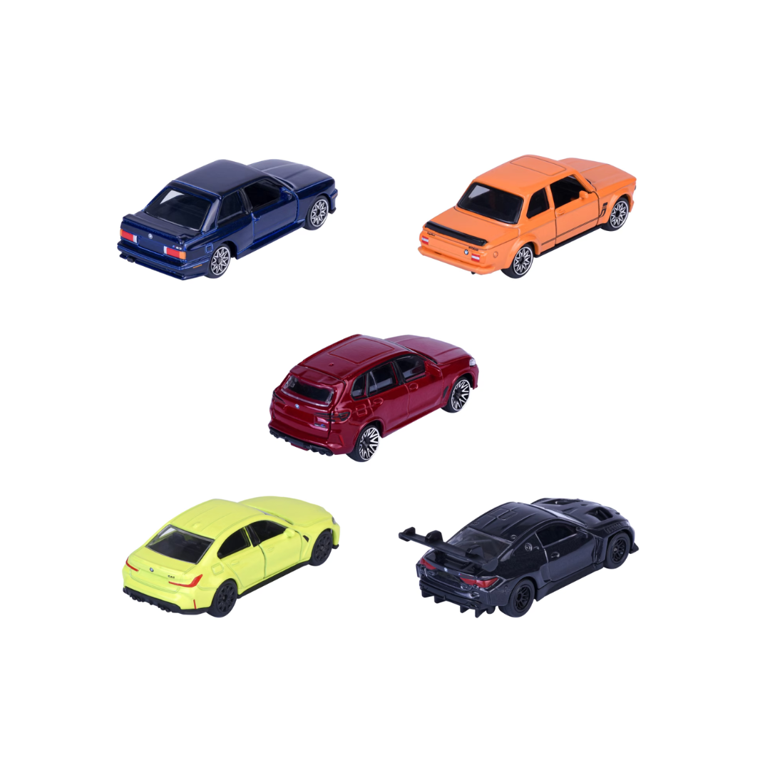 Majorette 5 Pack Gift Pack - Bmw