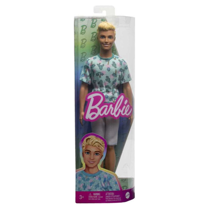 Barbie Ken Fashionistas Doll - Blue Shirt