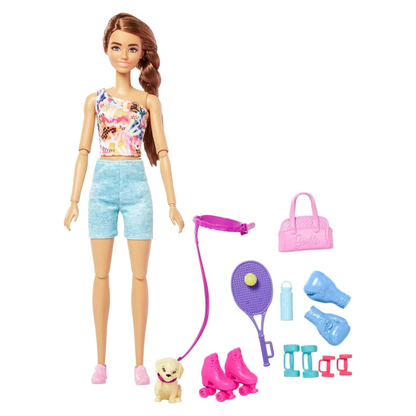 Mattel Barbie Wellness Doll - Workout