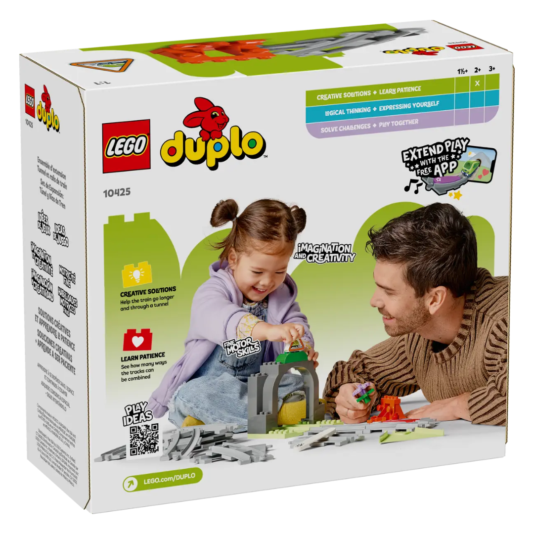 نفق قطار ليغو ومساراته