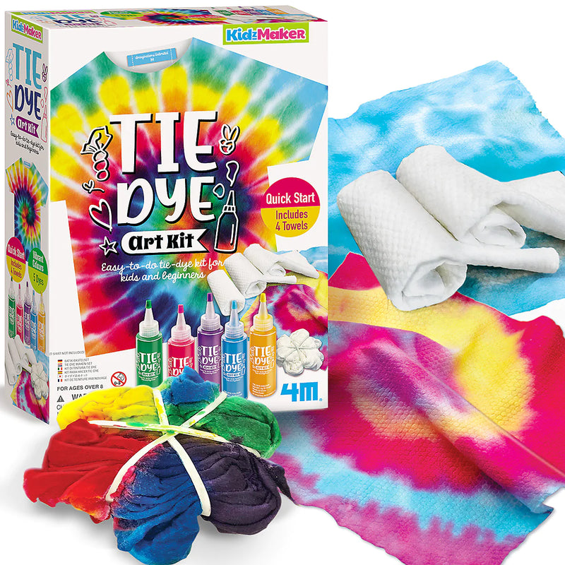4M Tie Dye Art Kit