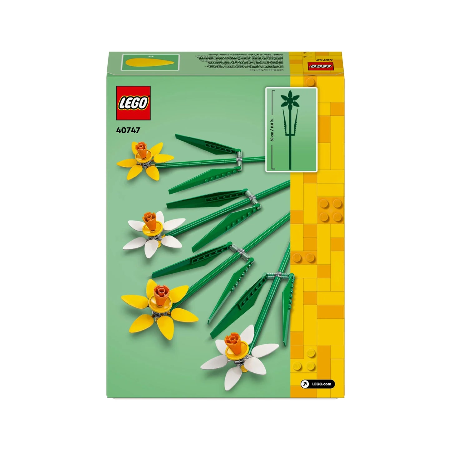 Lego Daffodils