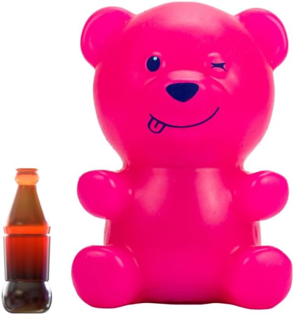 Eolo Gummymals Bear Shape - Pink