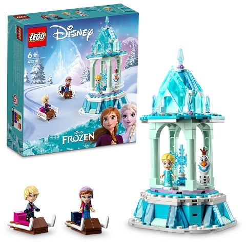 LEGO Anna and Elsa's Magical Carousel 43218