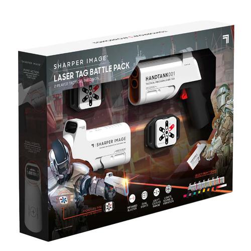 Sharper Image Toy Laser Tag Handtank Battle Pack