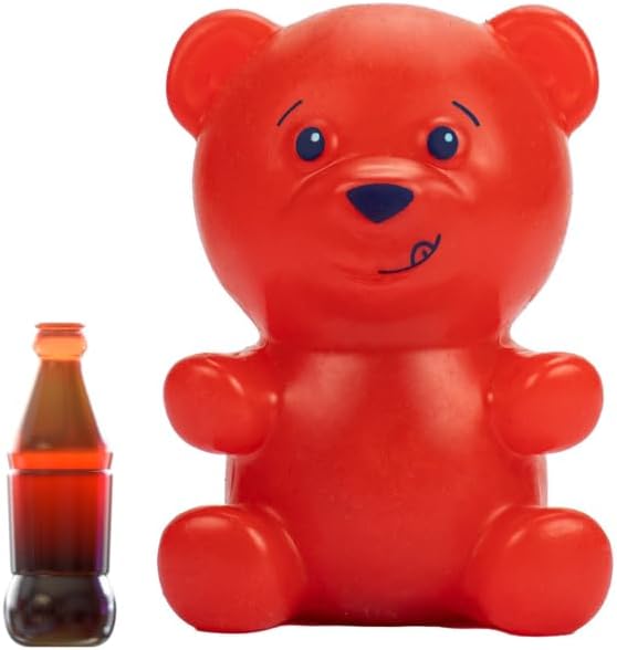 Eolo Gummymals Bear Shape - Red