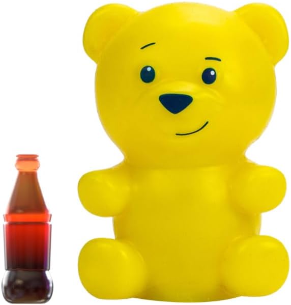 Eolo Gummymals Bear Shape  - Yellow