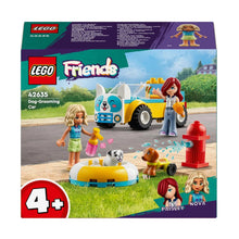 Lego Dog-Grooming Car