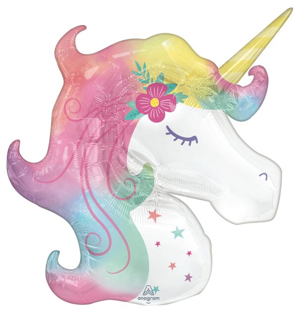 P30 ENCHANTED UNICORN SUPERSHAPE FOIL BALLOON