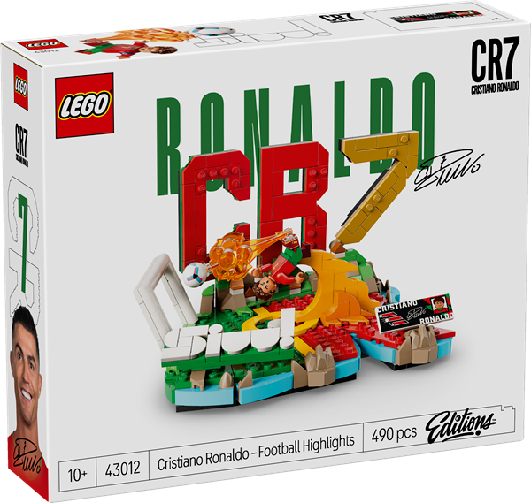 Lego 43012 Cristiano Ronaldo – Soccer Highlights