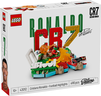 Lego 43012 Cristiano Ronaldo – Soccer Highlights