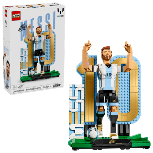 Lego 43015 Lionel Messi – Soccer Legend
