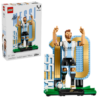 Lego 43015 Lionel Messi – Soccer Legend