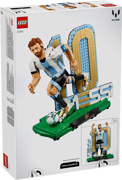 Lego 43015 Lionel Messi – Soccer Legend