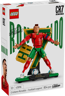 Lego 43016 Cristiano Ronaldo – Soccer Legend