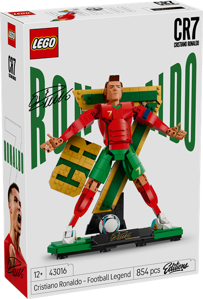 Lego 43016 Cristiano Ronaldo – Soccer Legend