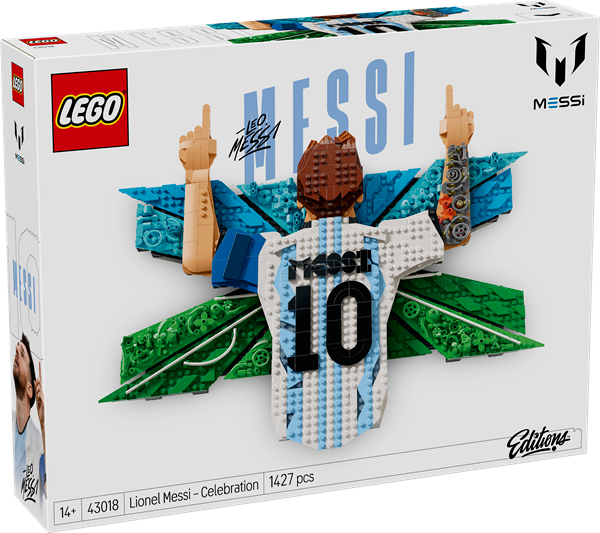Lego 43018 Lionel Messi – Celebration