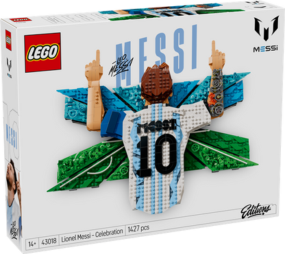 Lego 43018 Lionel Messi – Celebration