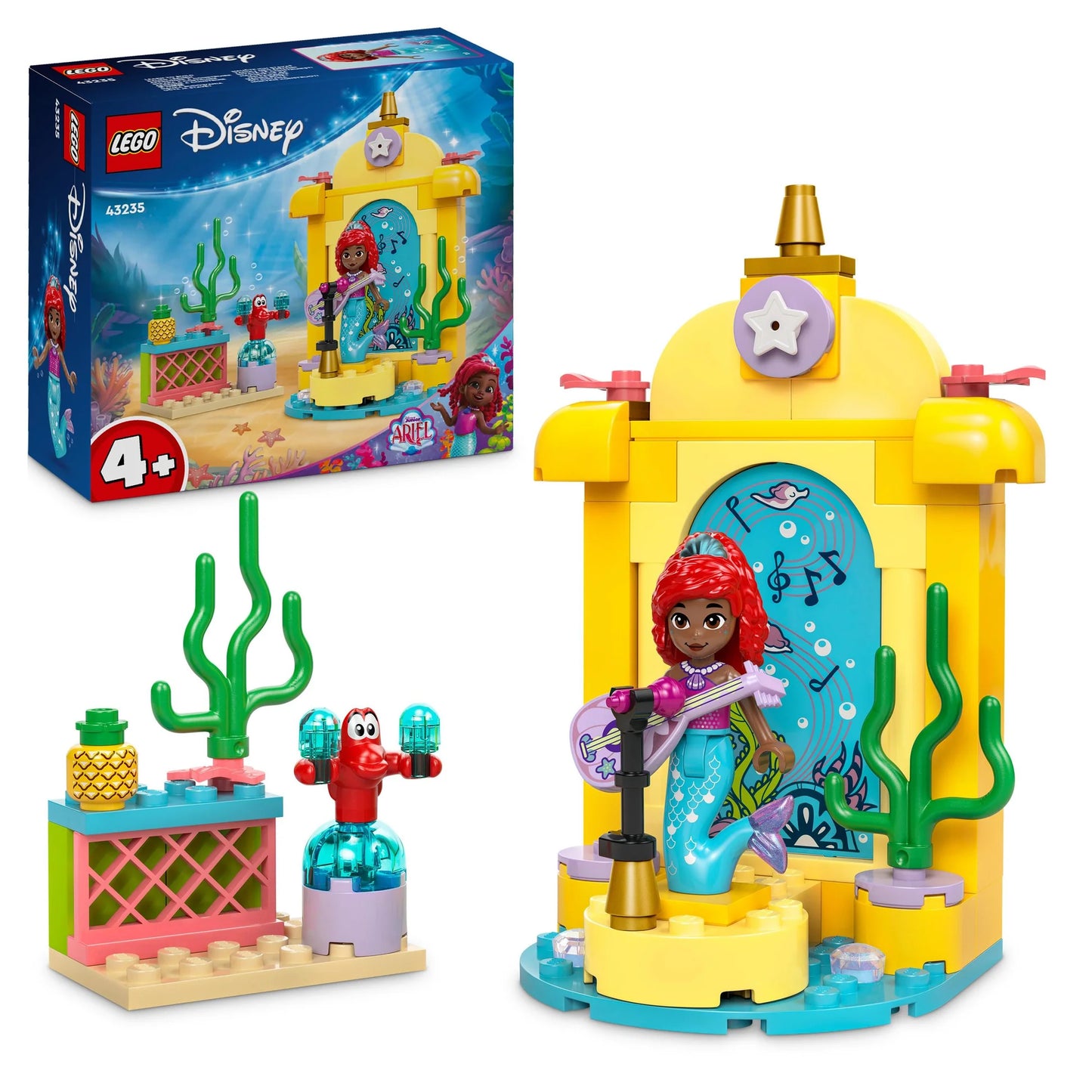 Lego Ariel's Music Stage