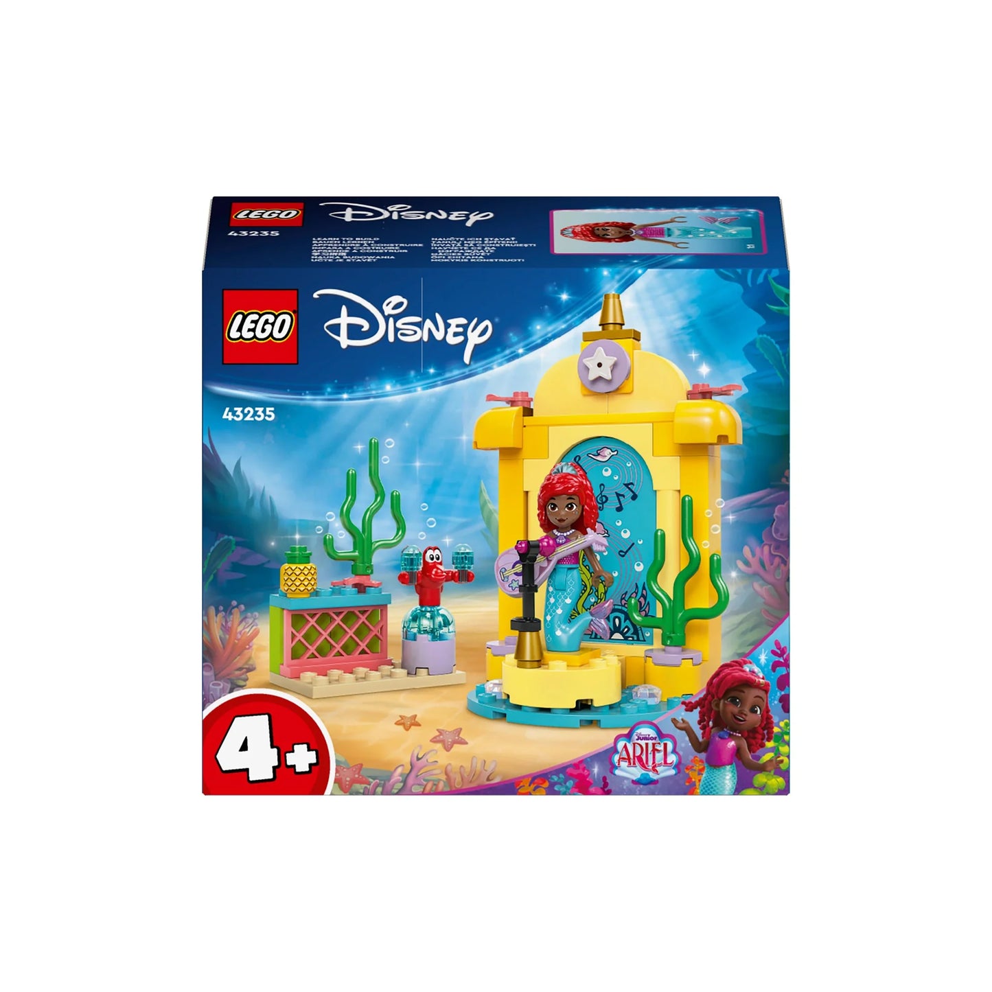 Lego Ariel's Music Stage