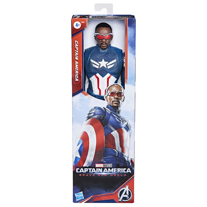 Hasbro Marvel Studios Captain America Brave New World, Titan Hero Series  Action Figure