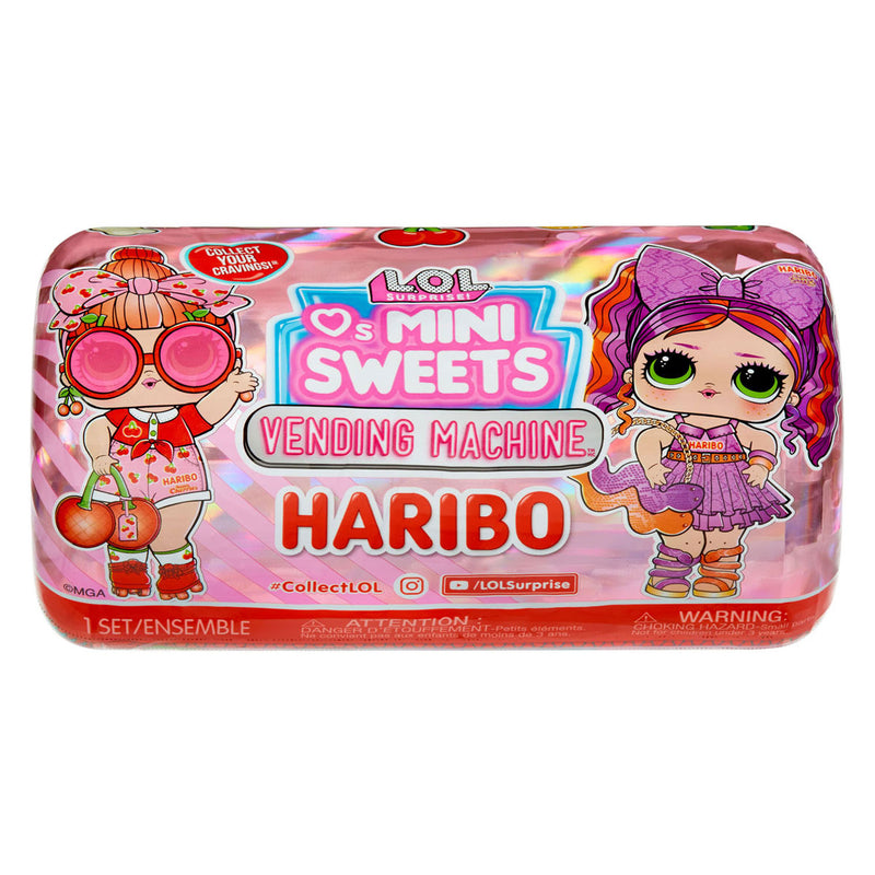 LOL Surprise Loves Mini Sweets X Haribo Vending Machine asstd (PDQ)