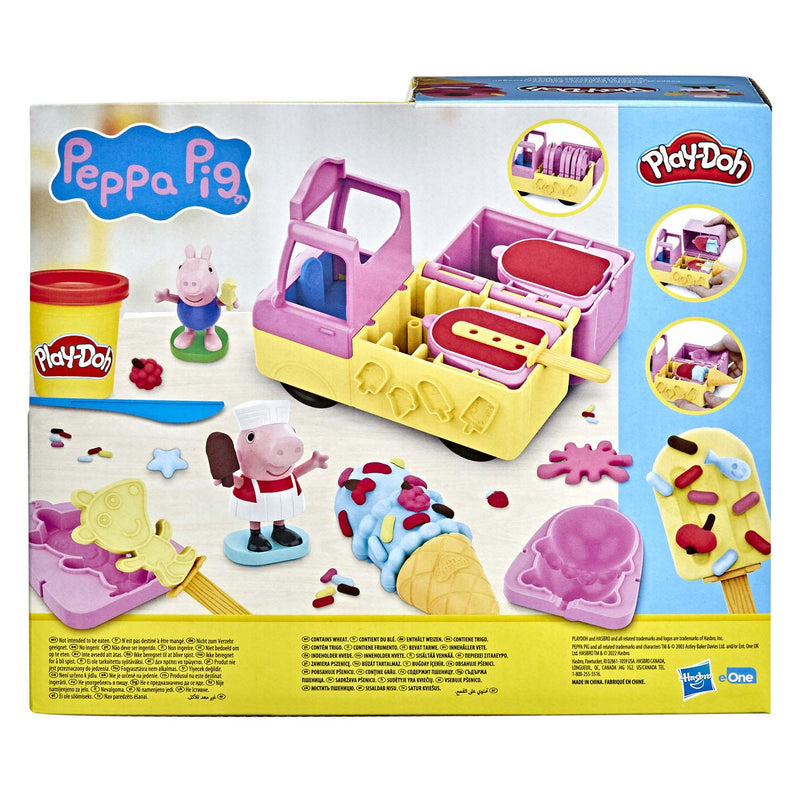 Hasbro Playdoh Peppa Ice Cream Playset