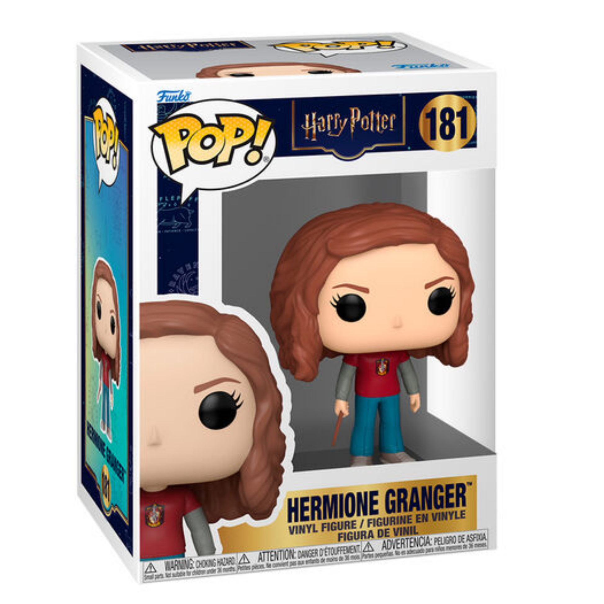 Funko Pop! Movies: Harry Potter S18 - Hermione Oppugno 1