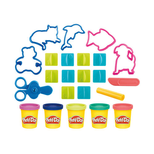 PlayDoh School Activities Set