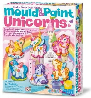 4M Mould & Paint Unicorns