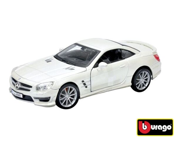 Burago 1:24 Collezione (A) W/O Stand - Mercedes-Benz SL 65 AMG