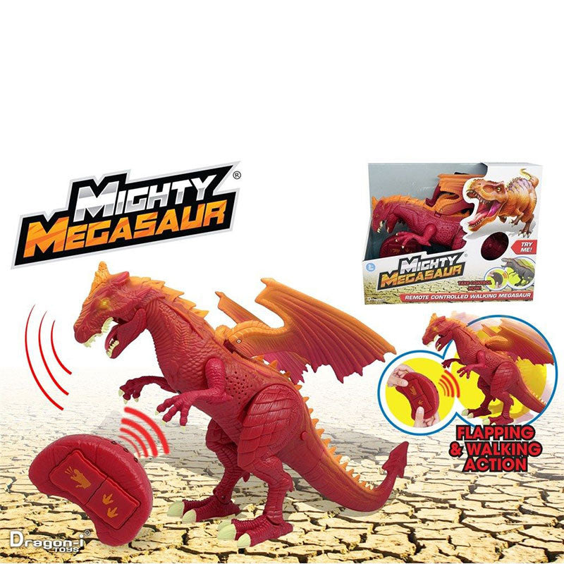 Mighty Megasaur Remote Controlled Dragon - Roars And Walks