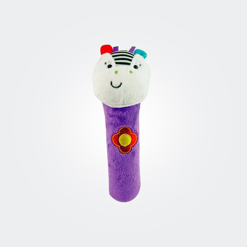 Winfun Grip 'N Play Rattle Stick Little Pals - Zebra