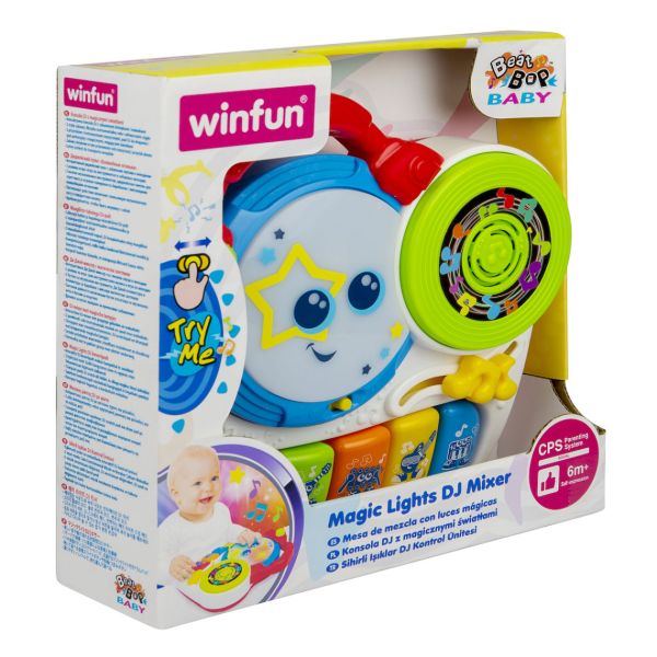 Winfun Magic Lights Dj Mixer