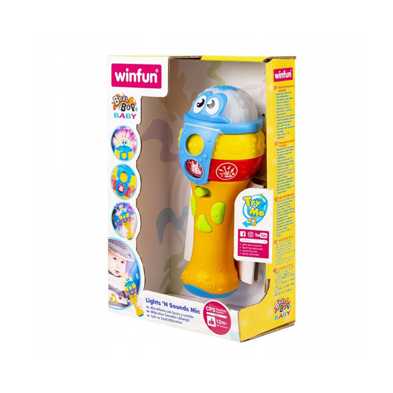 Winfun Lights 'N Sounds Mic