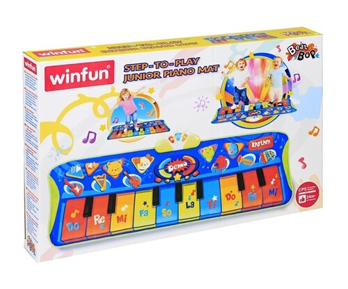 Winfun Step-To-Play Junior Piano Mat