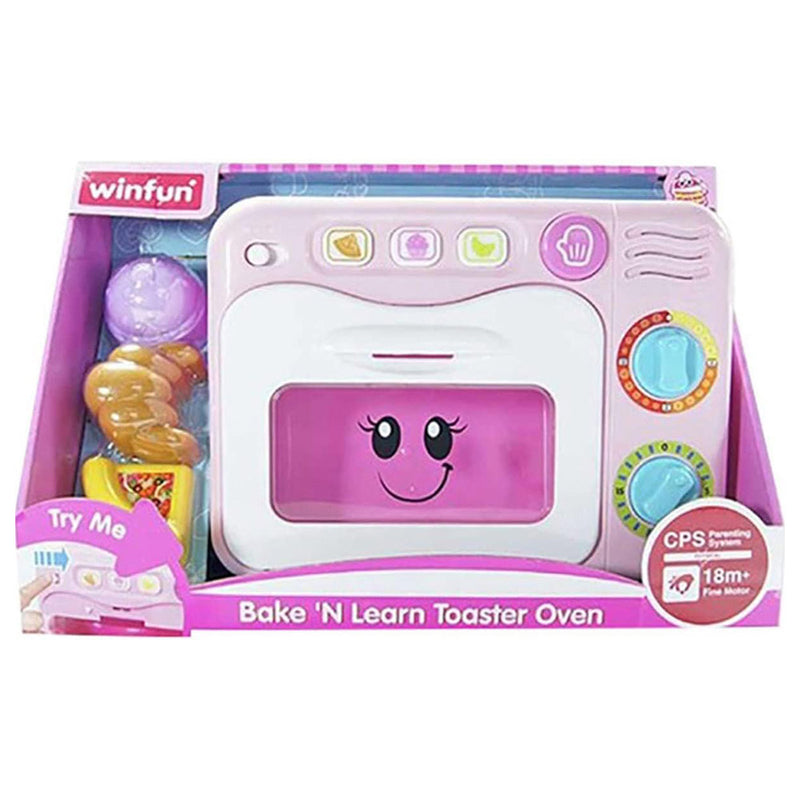 Winfun Bake 'N Learn Toaster Oven