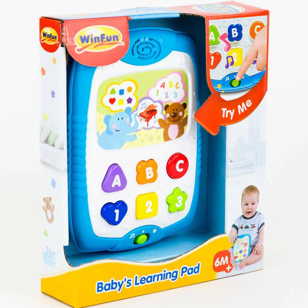 Baby sales learning pad