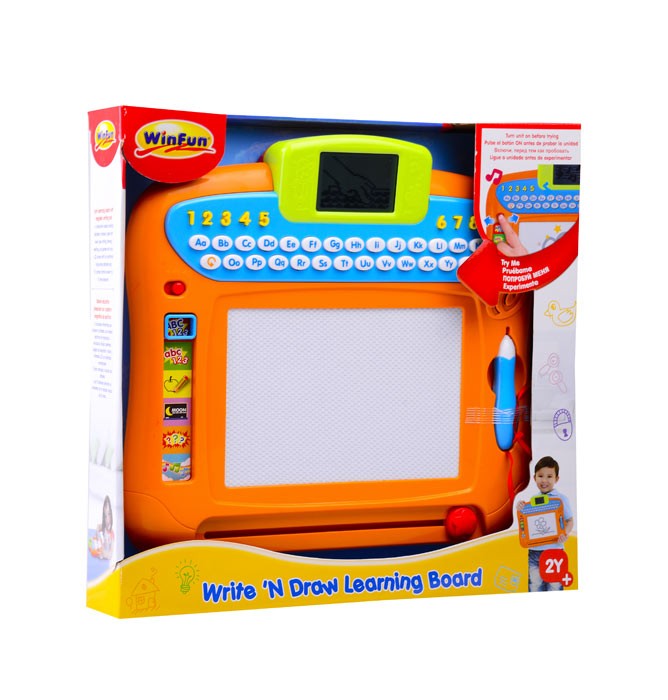 Winfun Write N Draw Learning Board