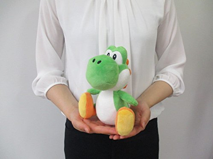 San-ei Super Mario Plush Doll  - Yoshi (S)