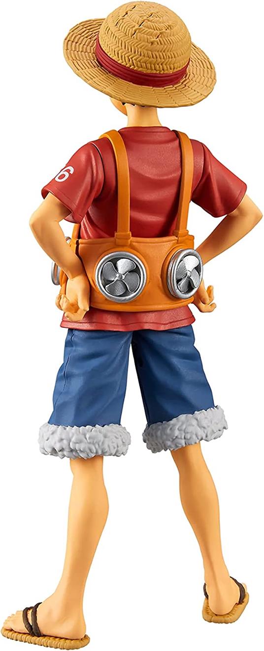 Bandai One Piece Film Red Monkey D. Luffy Dxf The Grandling Men Vol.01 Action Figure