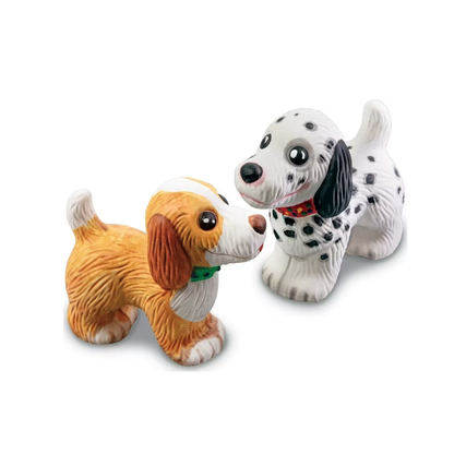 4M 3D Mould & Paint Puppy Dogs